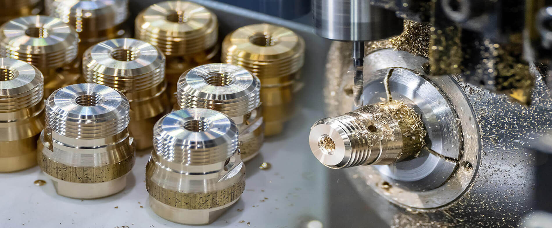 CNC Machine Shop