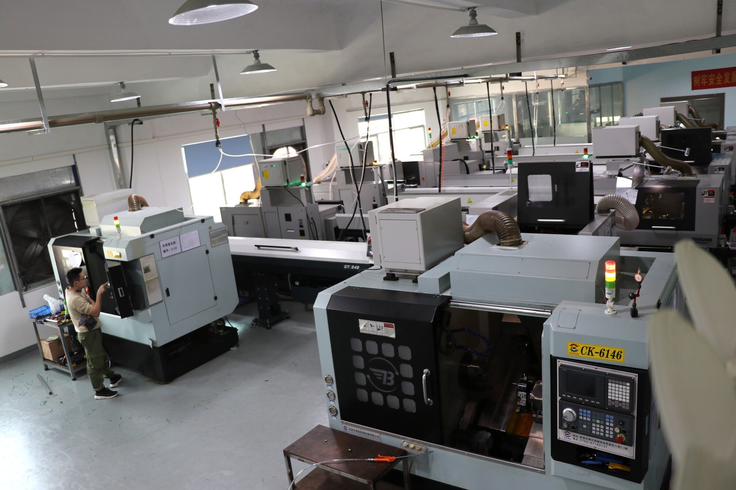 CNC Manufacturing